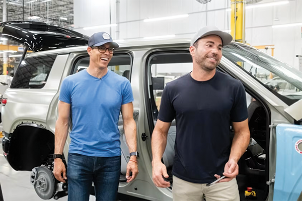 Rivian, CrunchLabs Announce Exclusive Partnership