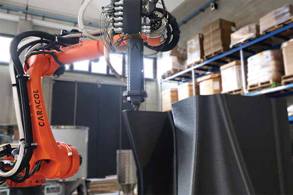 Robotic Large-Format Additive Manufacturing for Race Car Development