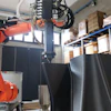 Robotic Large-Format Additive Manufacturing for Race Car Development