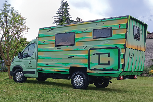 The First 3D-Printed RV Was Made from Recycled Polymer