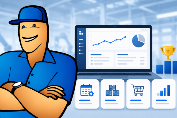 Best Manufacturing ERP Systems for 2026