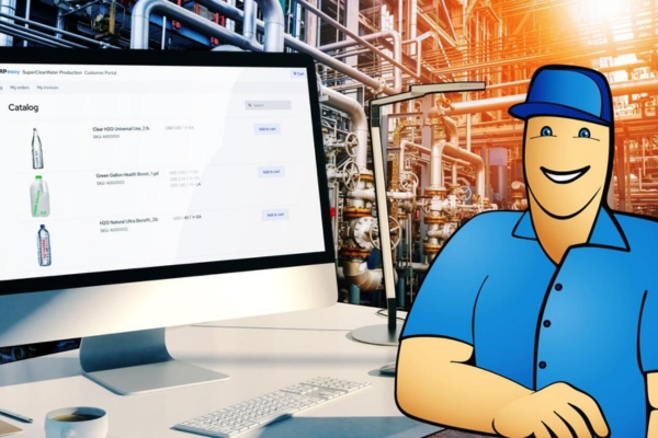 Manufacturing Customer Portal Guide for SMBs