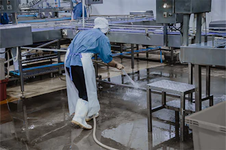 Gear Reducers for Harsh Food Environments