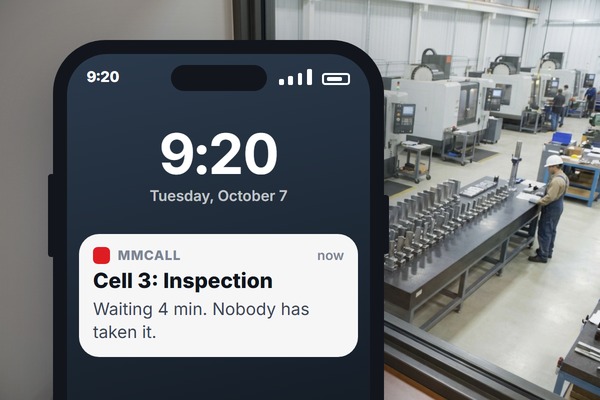 Page the Inspector When a Job Stops. Free 60-Day Trial