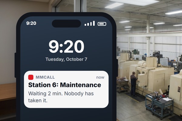 A Wireless Andon System Your Plant Can Try Free for 60 Days